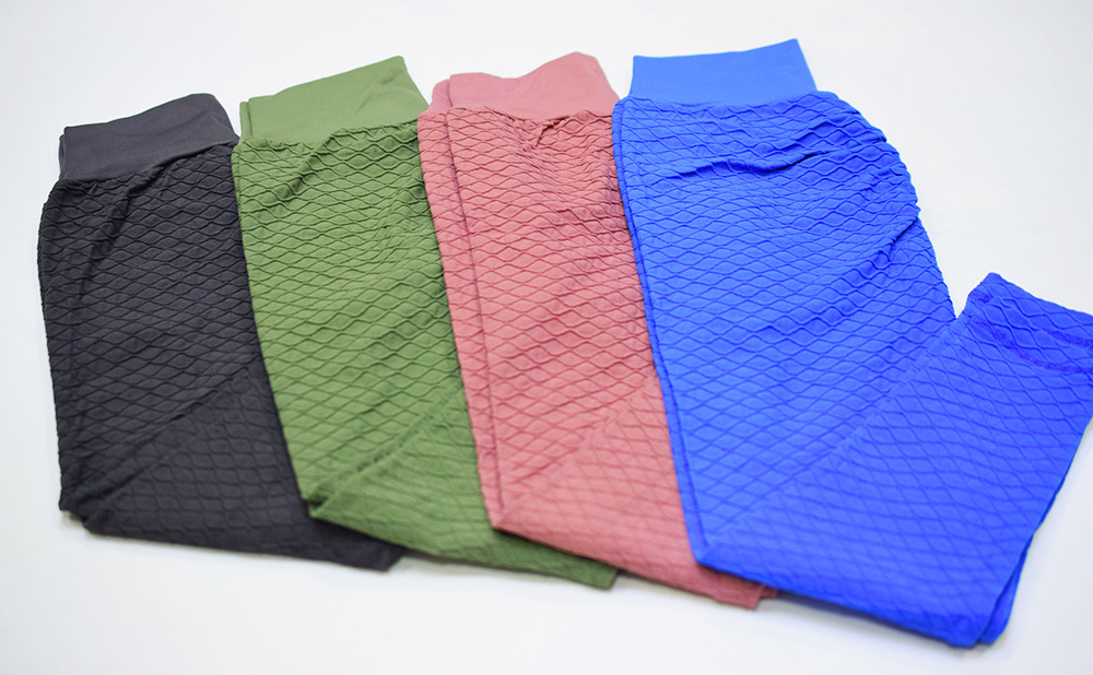 Wome leggings seamless fitness yoga pants scrunch butt leggings