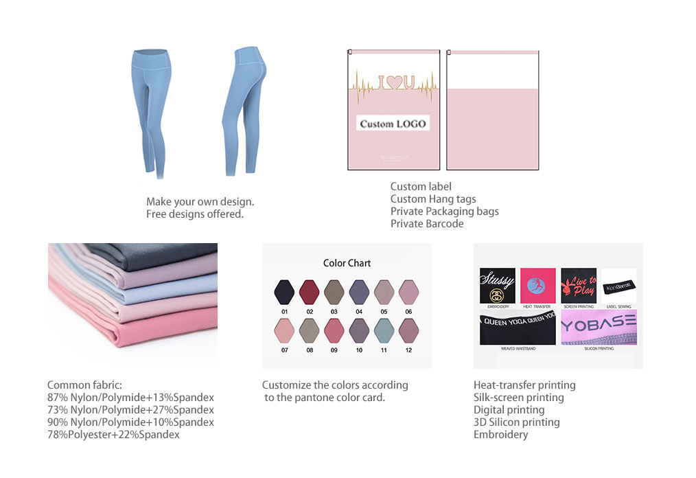 High impacted aerobics exercise brassiere customized