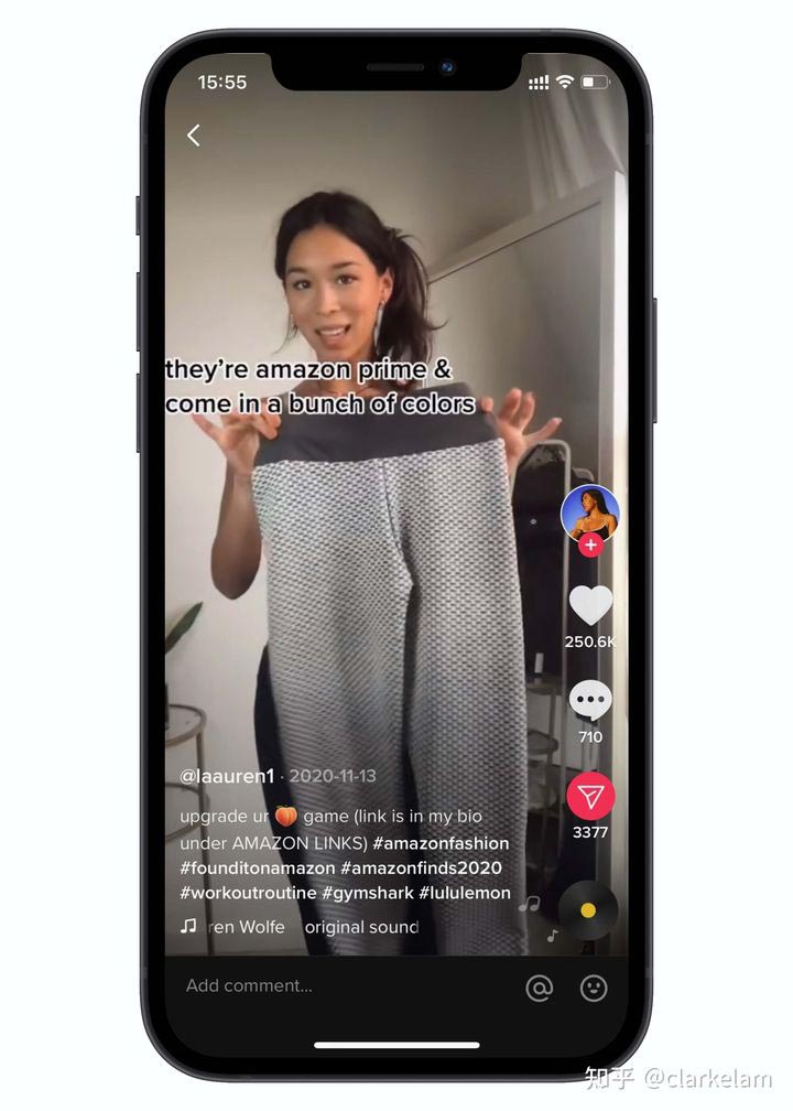 Tiktok yoga pants hot-selling