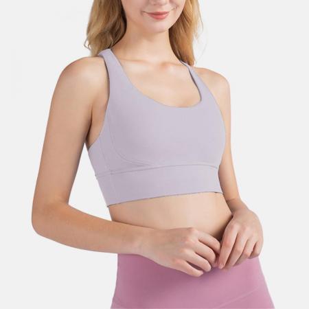 Girls new high quality sportswear bra