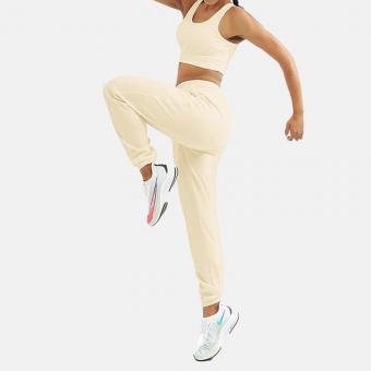 Women loose leggings sportswear workout fitness set