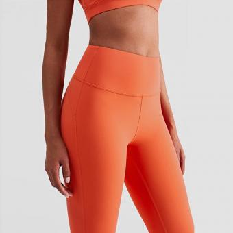 Girls high waist yoga pants workout