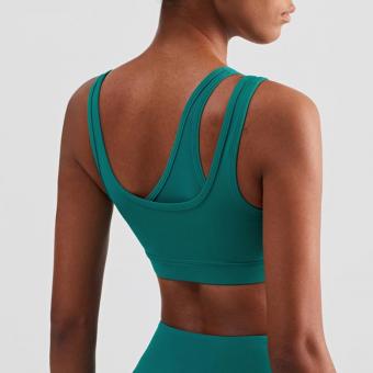 Women's strap  Padded-Sports bra