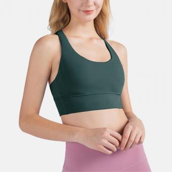 Girls new high quality sportswear bra