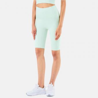 Girls fruit colors high elastic fitness shorts