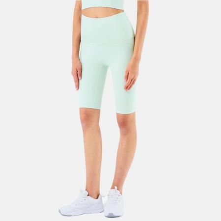 Lady multi colors high elastic workout shorts