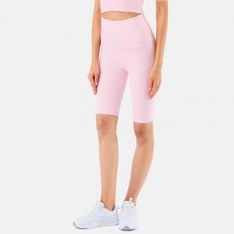 Lady multi colors high elastic workout shorts