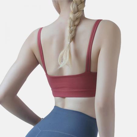 Shockproof fitness running bra supplier