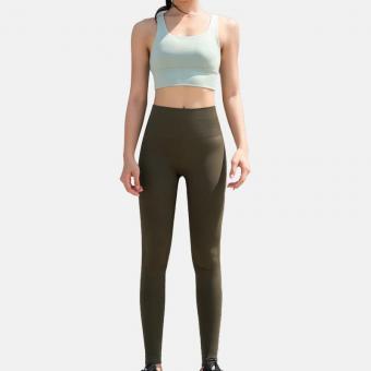 High support padded women sport yoga bras