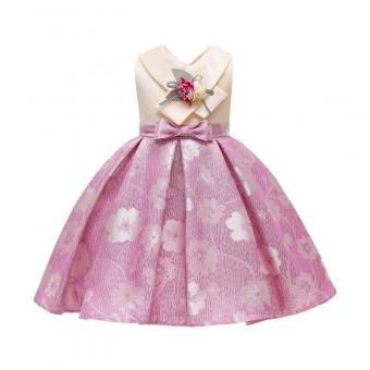Children Clothes Baby Toddler Summer Wedding Party Flower Girls Princess Kids Dresses