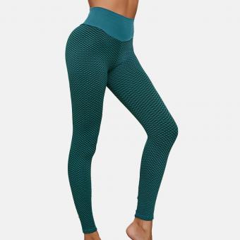 Mesh seamless leggings customized