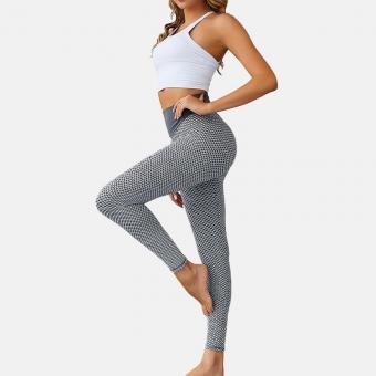 Scrunch Butt Sports Seamless Knitted Leggings