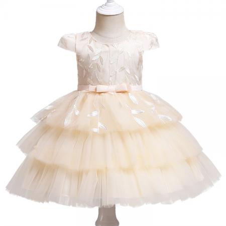 Best selling children's princess dress birthday show dress cake tutu skirt kids dress