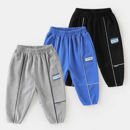 Custom Your Own Logo High Quality Boys Chlids Girls Kids Casual Clothes Sport Sweat Pants