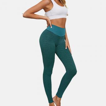 Mesh Seamless Scrunch Butt Yoga Leggings