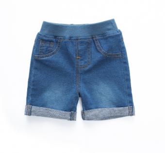 Boys short jeans kids denim pants