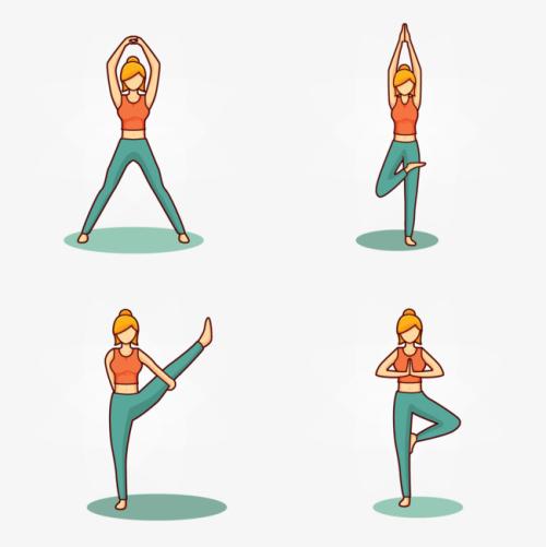 Yoga must practice 8 movements every day: twelve basic movements of yoga for newcomers